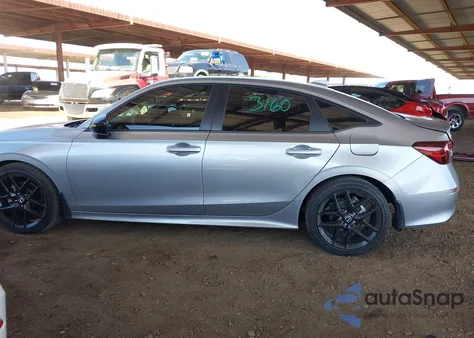 2025 Honda Civic Sport из США, поврежденный, VIN 2HGFE2F5XSH555726